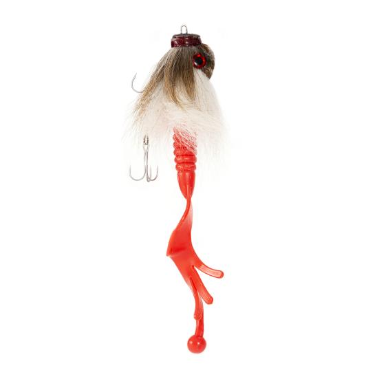 Bait Simulation Attractive Feather Steel Wire Water Mouse Fake Bait for Fishing Lover