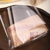 50pcs Non-Stick Baking Paper Oil-Proof Fryer Paper Disposable Sandwich Wrapping Paper  Pizza