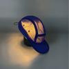 Trendy Soft Brim Flat Brimmed Baseball Cap Ultra-ligh UPF50+ Sun Visor Cap Breathable Foldable 5 Panel Cap Unisex