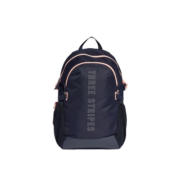 Adidas Large Capacity Polyester Backpack Men Backpacks Ink-Blue GG1044 Ink Blue