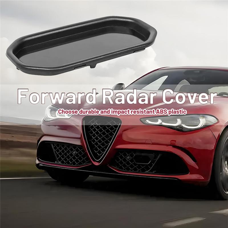 

Well-Decorative Grille Front Radar Cover Acc Sensor Protective Cover 156126159 156114929 For Alfa Romeo Stelvio чёрный