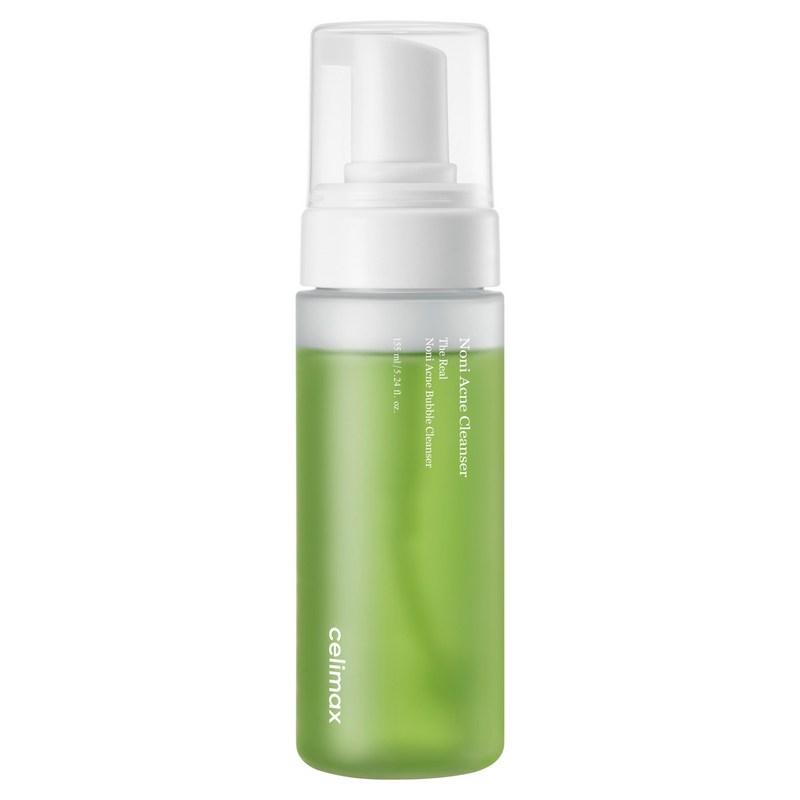 Cellimax The Real Noni Acne Bubble Foam Cleansing, 155ml, 1 Pcs