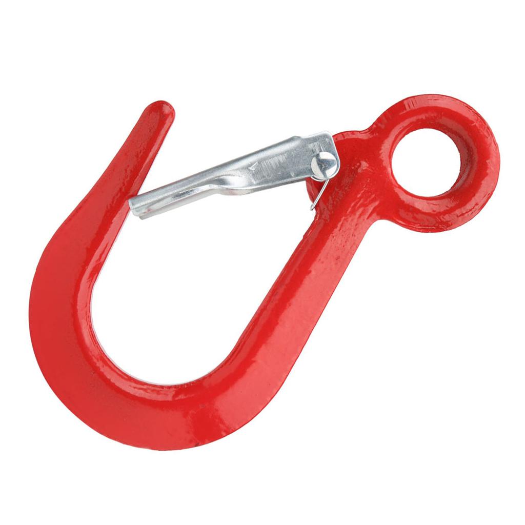 5000Lbs Lifting Hook with Latch Alloy Steel Crane Hoist Rigging Hook for Ship Construction