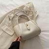 2026 Fashi Female Shoulder Handbag Niche Design Senior Sense Crossbody Bucket Bag  Vegetable Basket Style Luxury Bags