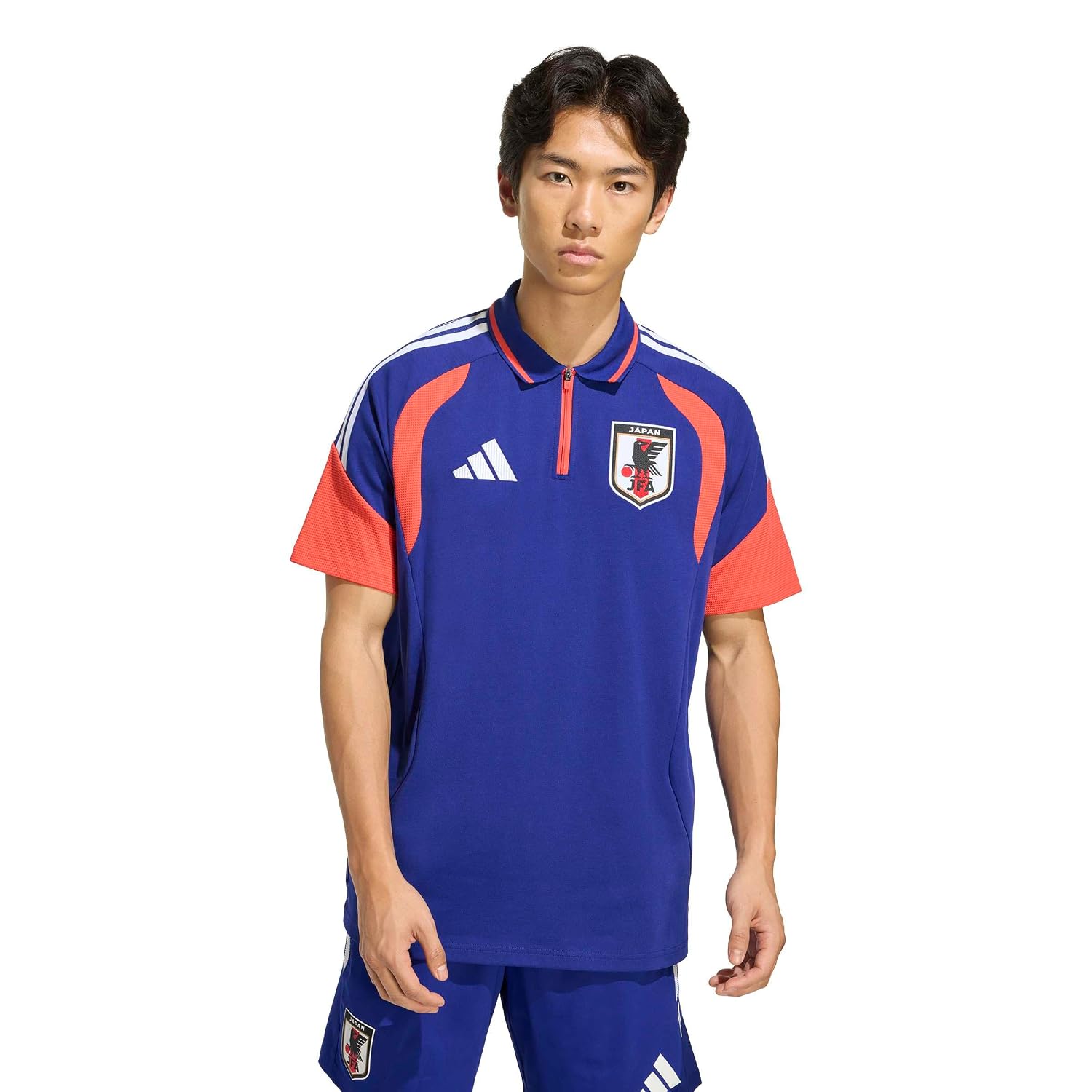 adidas Soccer Polo Shirt Japan National Team Tiro 26 KC412 Mens