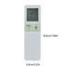 Air Conditioner Remote Control Replacement for RASB10N3KV2E1 B13N3KV2 Model Full Functionality Controller Wasy Use