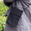 Blockierende Nackentaschen Handytasche für Männer und Frauen Kartenhalter Sichere Reisebrieftasche mit mehreren Fächern