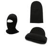 Winter Outdoor Knitted Hat Thick Warm All Inclusive Cap Fashion Gift Color Solid