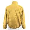 Columbia Reversible Padded Blouson Outerwear Men L Beige Yellow and Turquoise Blue Outdoor(USED)
