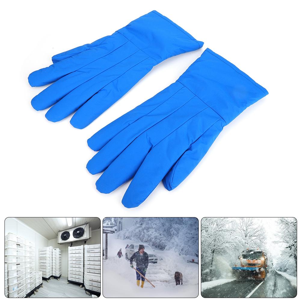 Cryogenic Warm Gloves -200 celsius  to -360 celsius  Low Temperature Resistant Cold Proof Liquid Nitrogen