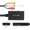 AV To HDMI Converter / AV To HDTV High-Definition Video Adapter Cable