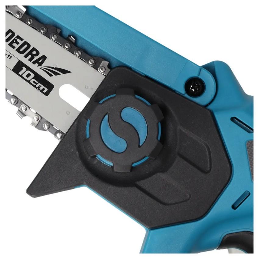 Battery Chain Saw 10Cm 1*2.0Ah Sas+All - Ded7031