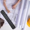 Tubo Portapósteres para Materiales de Arte de 17” a 29” con Correa de Transporte Ajustable