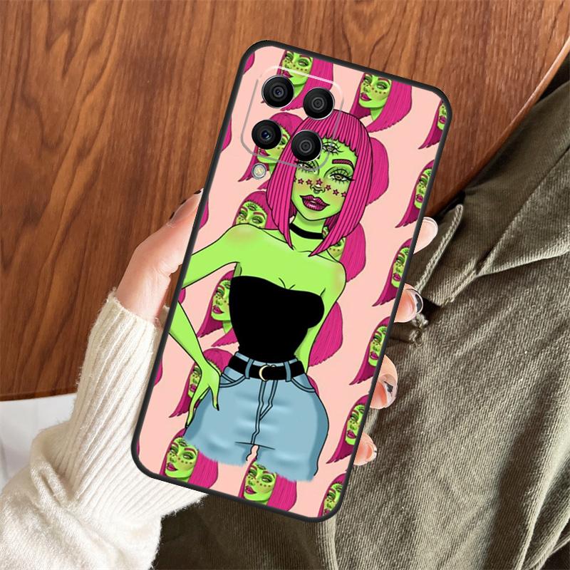 Hippie Grunge Art Case For Samsung Galaxy M06 M16 M36 M56 M33 M15 M55 M31 M13 M12 M14 M53 M32 M52 M35 M34 M54