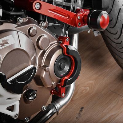 Waase For Honda CB650R CB650F CB 650 R F 2014-2018 2019 2020 2021 2022 2023 Right Side Engine Stator Pad Frame Slider Protector