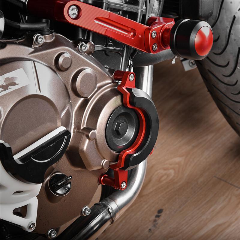Waase For Honda CB650R CB650F CB 650 R F 2014-2018 2019 2020 2021 2022 2023 Right Side Engine Stator Pad Frame Slider Protector