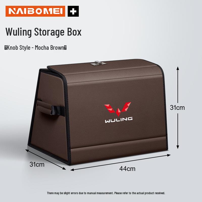 Compatible Trunk Storage for Wuling Models: Hongguang, Rongguang, Kaijie, Xingchen, Xingchi, Bingo