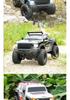 ZP1005 ZP1007 4WD Remote Control Car: Off-Road Big Foot Monster Climbing Toy