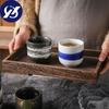 Ceramic Small Tea Cup Porcelain Hotel Restaurant Coffee Cup Simple Office Water Cup Drinkware