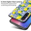 Mediterranean Lemon Case for Samsung Galaxy A10s A50 A50s A02s A03s A20 A30 A20e A70 A70s A20s A30s A10 TPU Black Phone Cover