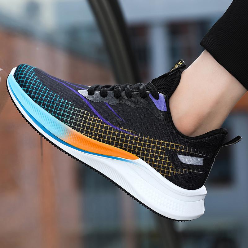 Erkek spor ayakkabısı Nefes alabilen Outdoor Erkek spor ayakkabıları Erkekler için Hafif Spor Ayakkabıları Rahat Atletik Antrenman Ayakkabısı