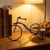 Aromatherapy Stick Holder Creative Bicycle Candle Holder Iron Art Compact Candlestick Scented