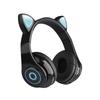 OIMG Luminous Cat Ear Wireless Gaming Headset