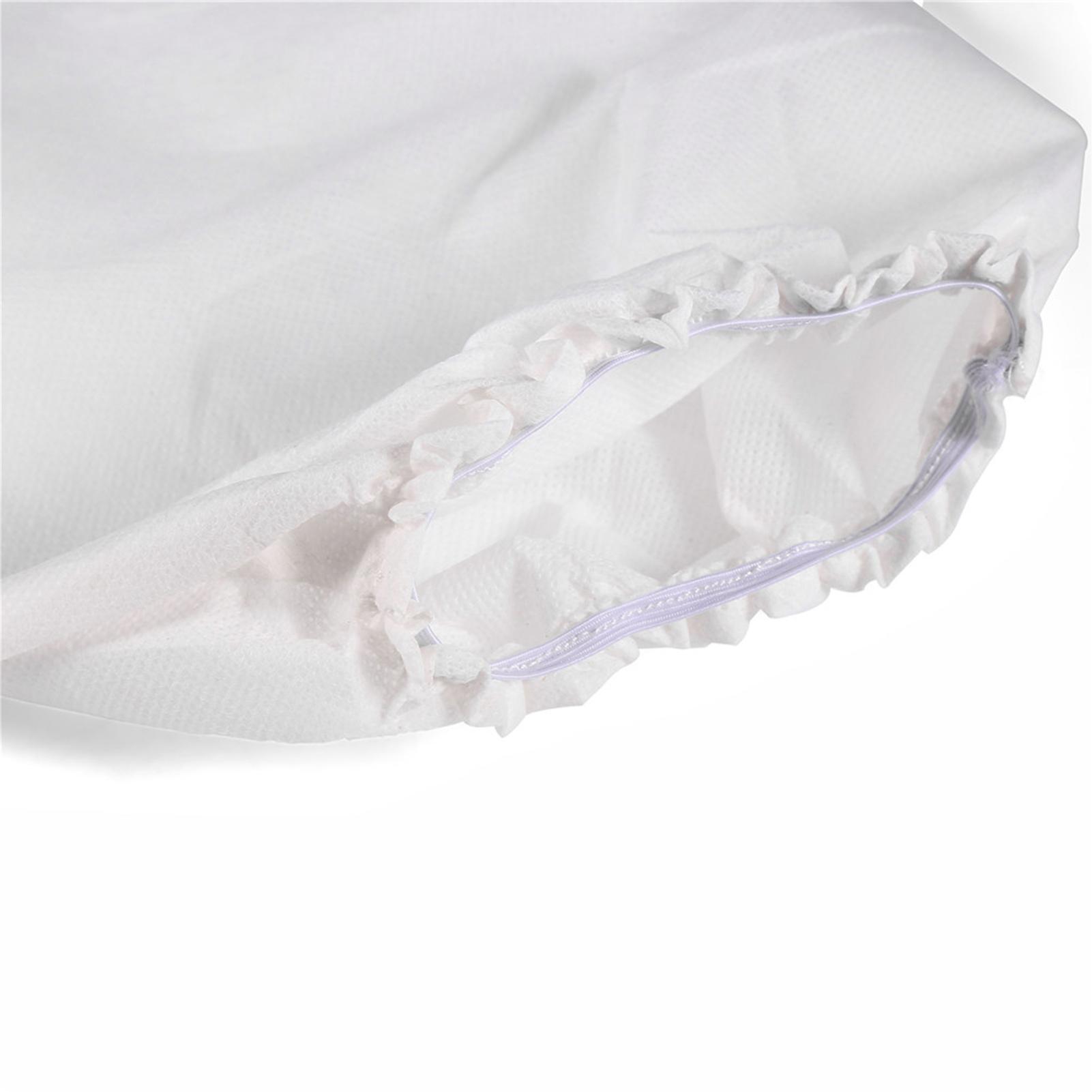 

Nail Art Vacuum Cleaner Replacement Bags, High Quality Non-Woven Salon Tools, 10 Pieces