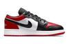 Jordan 1 Low Bred Toe GS 553560-612