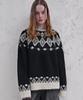 AVANDRESS Alpine Fair-Isle Knit_3Colors