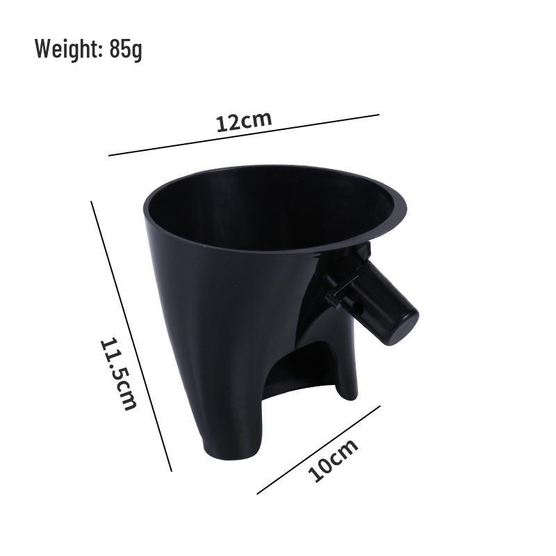 

Silicone Funnel for Tilt-Head Stand Mixer - Kitchen Flour and Accessory Mixer Tool