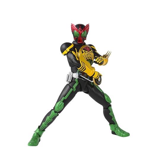 TAMASHII NATIONS S.H.Figuarts Kamen Rider OOO (Shinkocchou Seihou) Tatoba Combo, approx. 145mm, ABS