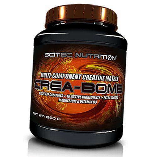 

Creatine Complex, Crea-Bomb, Scitec Nutrition 660g (31087006) 660g Passion fruit