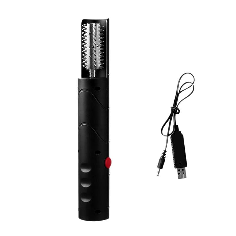 Rimuovi Squame Elettrico per Pesce Domestico Portatile Ricaricabile Completamente Automatico Lama in Acciaio Inossidabile Strumento per Squame di Pesce 1 Pezzo