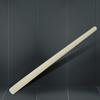 High Quality Plastic Round Nylon Rod White Bar 20Celsius35mm Diameter 500mm Length (20*500mm)