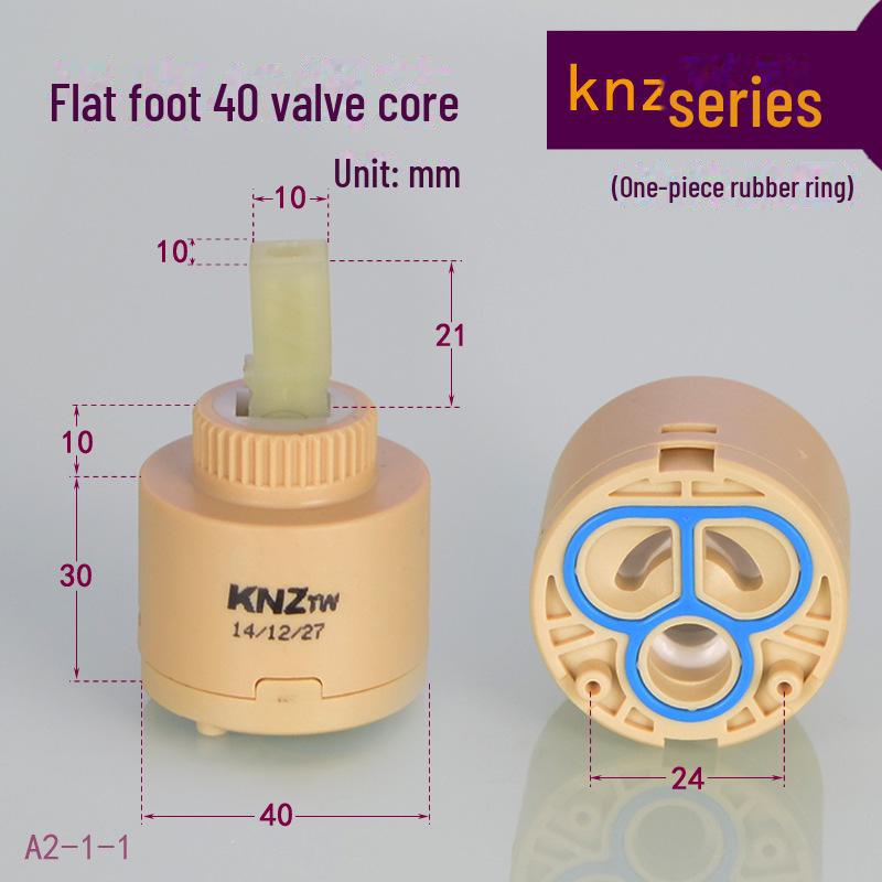 Authentic Taiwan Durable Kitchen & Bathroom Faucet with Hot & Cold Water Mixer and Imported Ceramic Valve Repair Parts