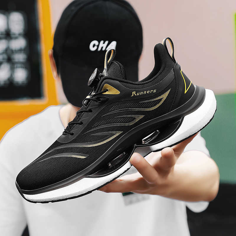 Fashion Thick Heeled Flat Sole Men's Racing Tennis Sneakers Outdoor Man Shoes Skate Sport Trending Top Luxury Design