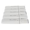 5PCS Jumbo Markers Large Wide Head Even Fluent Ink Absorption Jumbo Art Markers for Painting