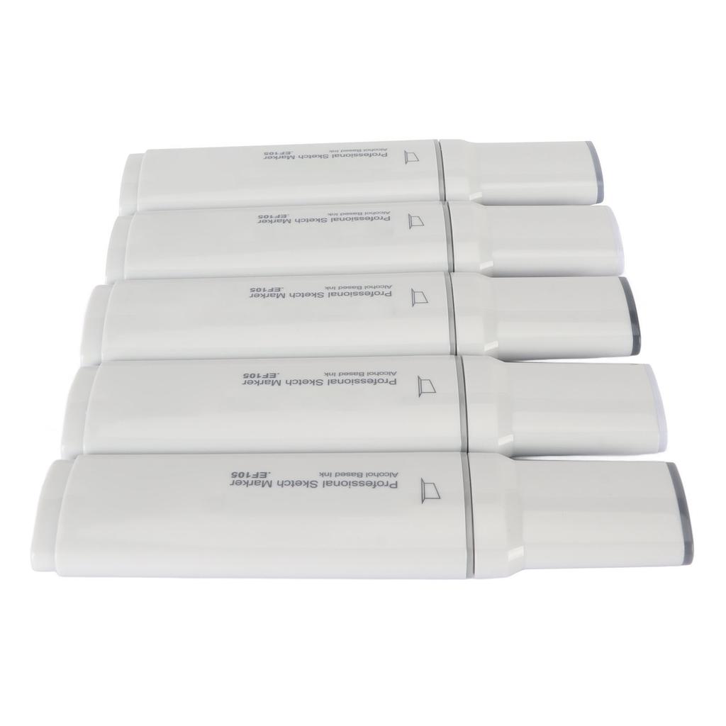 5PCS Jumbo Markers Large Wide Head Even Fluent Ink Absorption Jumbo Art Markers for Painting