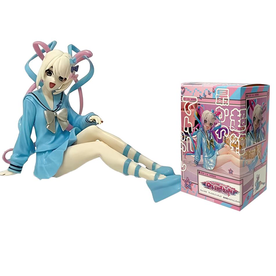 Animierte Spiel-Moderatorin Verlässt Sich Stark Auf Niedliche Chaotian Sauce Zucker Handgefertigtes Modell Anime Schöne Mädchen Spielen Handgefertigte Geschenke