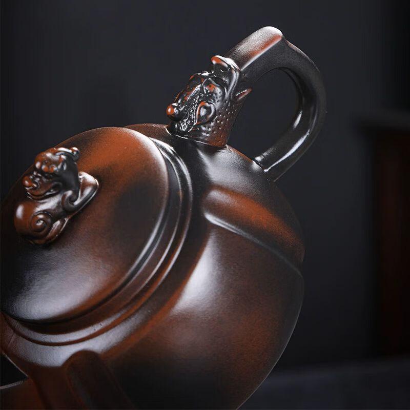 Handmade Purple Clay Gongfu Teapot