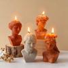 Silicone Mould for Candle Making European Davids Busts Designs Reusable Crafting Aromatherapys Plasters Diffuser Holders