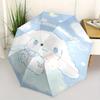 1pc Cinnamoroll & Little Bear Durable Cartoon Folding Umbrella, Portable 3-Fold Compact Umbrella for Men and Women, Suitable for Travel or Daily Use.S