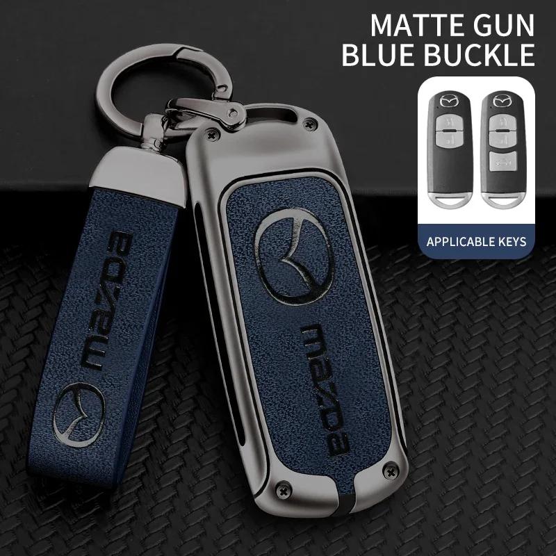 2026 Car Key Full Cover Case Holder Shell For Mazda 2 3 5 6 BL BM GJ Atenza Axela Demio CX-3 CX3 CX-5 CX5 CX7 CX-7 CX-9 CX8 Accessory