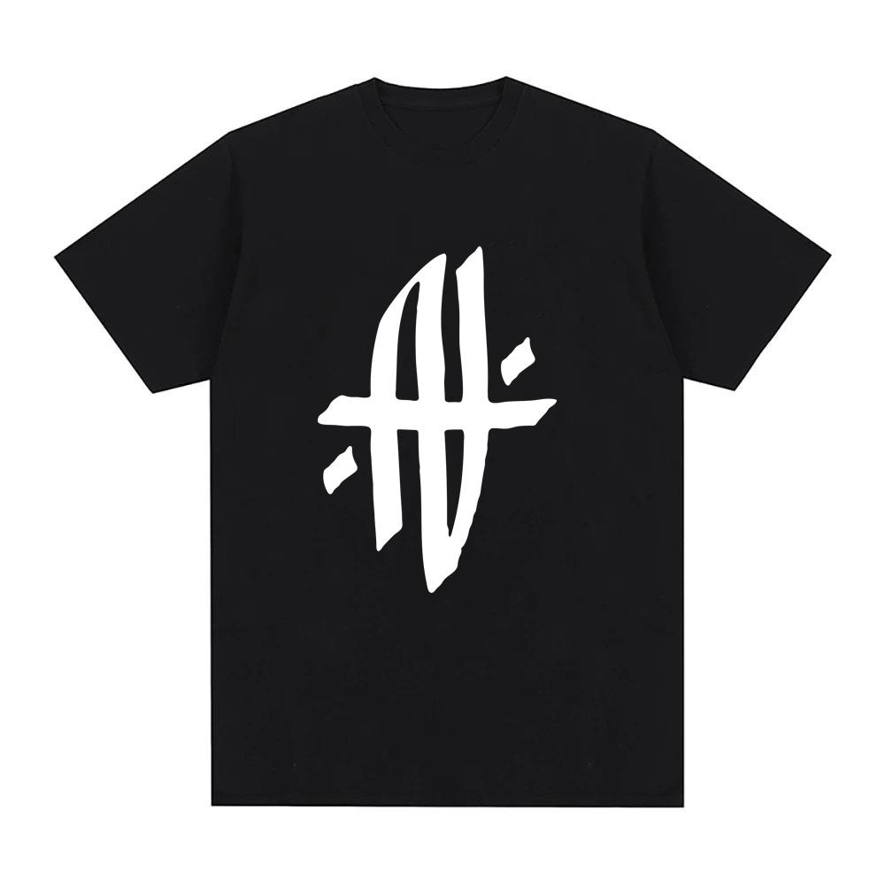 2026 NEW Dj Snake LOGO TEE Summer Hip Hop Sleeve High Quality Teeshirt Cotton Sleeve Graphic Printing Round Neck TEES