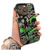Silver Dual-Layer IMD Phone Case for Apple 14/13/15Pro/16ProMax