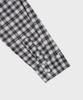 GLW Easy Overfit Check Shirt Black