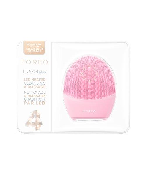 FOREO Dispositivo de Limpeza com Microcorrente Luna 4 Plus para Pele Normal (ROSA)