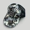 Letnia siatkowa czapka z daszkiem dla kobiet i mężczyzn Ciesz się życiem Naszywka z literą Czapka snapback Codzienna oddychająca Unisex Street Hip Hop Czapki trucker