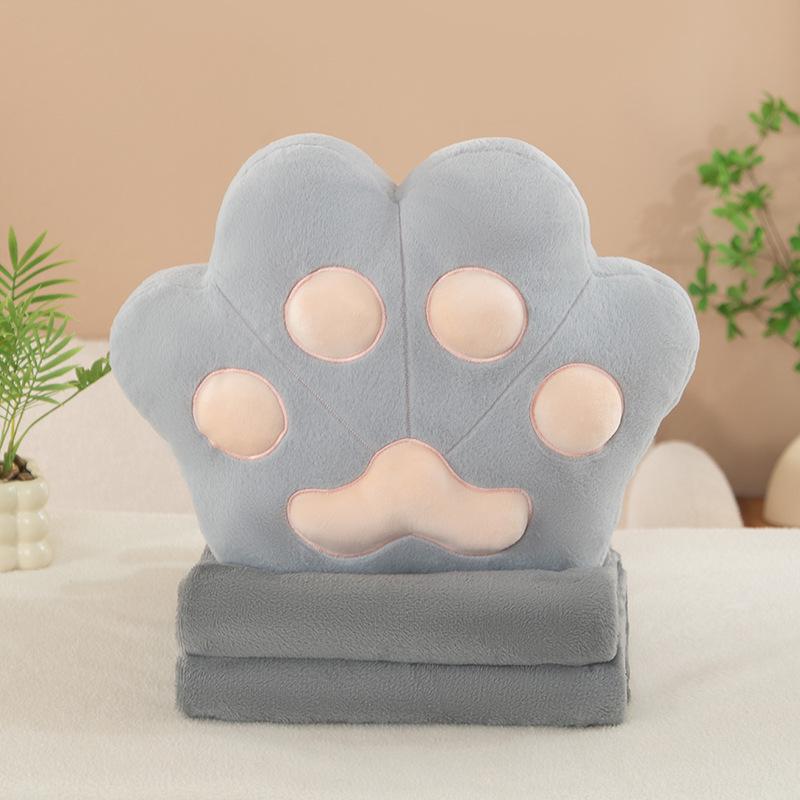 

Мультяшная плюшевая игрушка-обезьянка и декоративная подушка с одеялом для кондиционера Bear Paw 35x40cm [0.92kg]